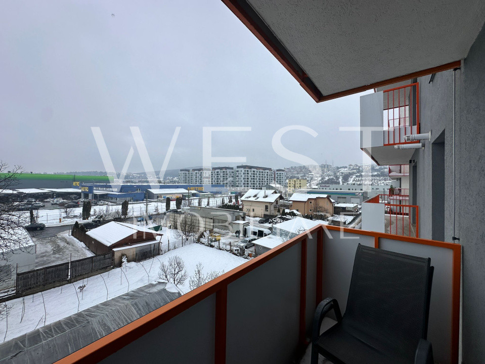 Apartament modern l 39 Mp utili l parcare l zona Amethyst 