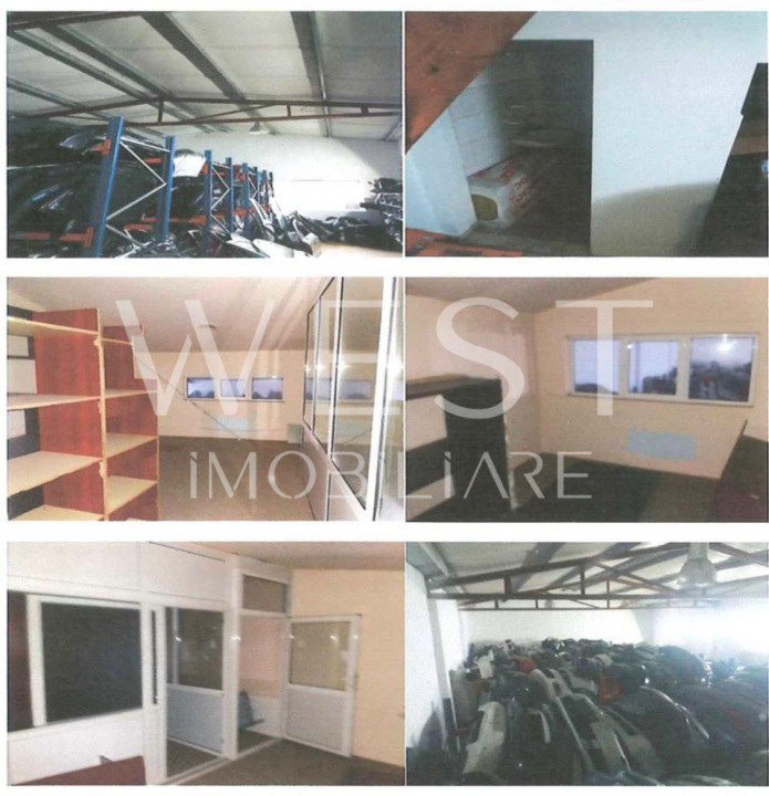 Spatiu comercial l S+P+2E+M l 1456 MP l Hala 260 Mp l Avram Iancu 