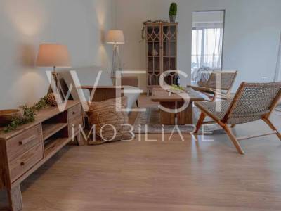 Aparatament la cheie l 70 Mp utili l 10 Mp terasa l parcare l Borhanci 