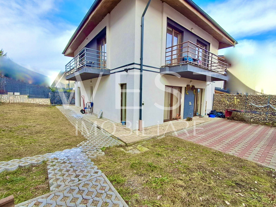 Casa 5 camere cartier MANASTUR | 164mp UTIL | Finisata și mobilată