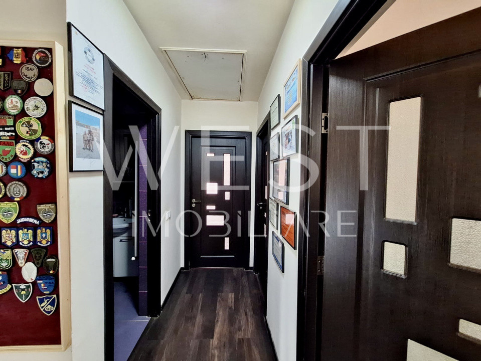 Casa 5 camere cartier MANASTUR | 164mp UTIL | Finisata și mobilată