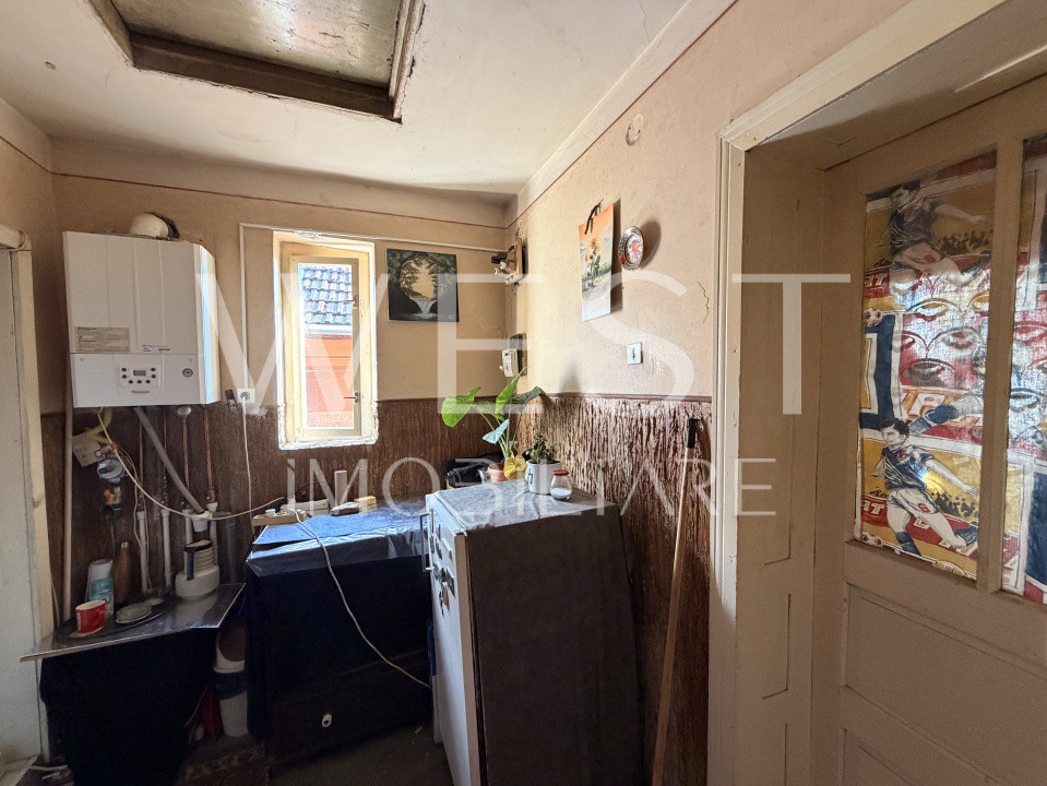 Casa 127mp util | 400mp teren | Dambul Rotund | Partizanilor