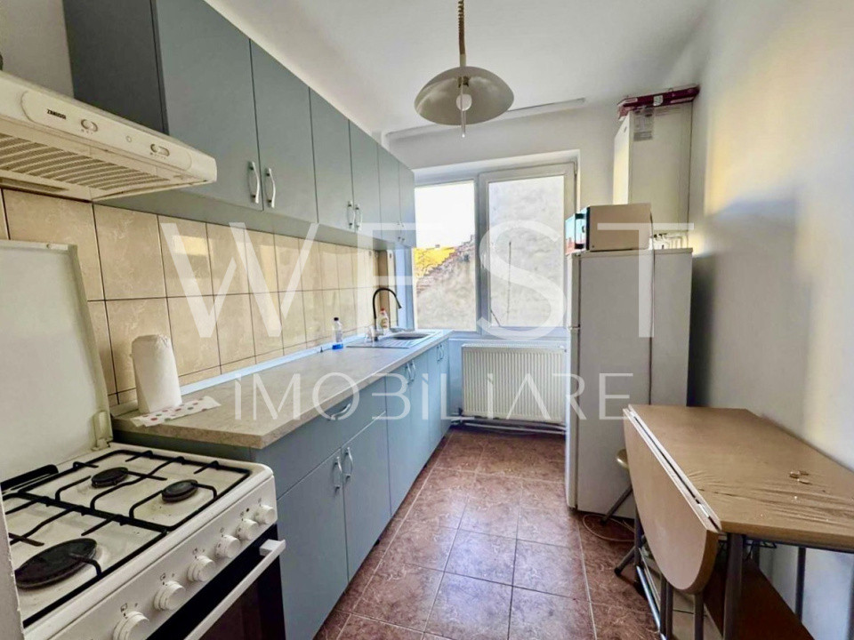 Apartament 2 cam MODERN | Str. Horea | 46mp UTIL + balcon | Etaj 2