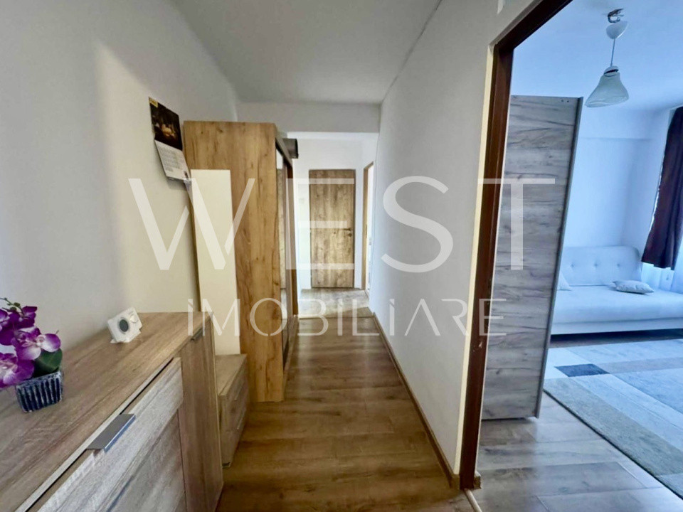 Apartament 2 cam MODERN | Str. Horea | 46mp UTIL + balcon | Etaj 2