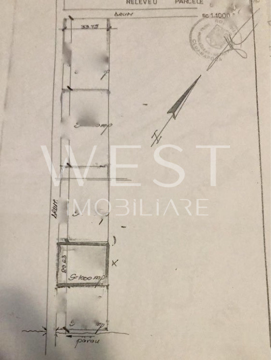 Teren INTRAVILAN 1000mp BACIU | Valea Seaca | UTILITATILE langa teren