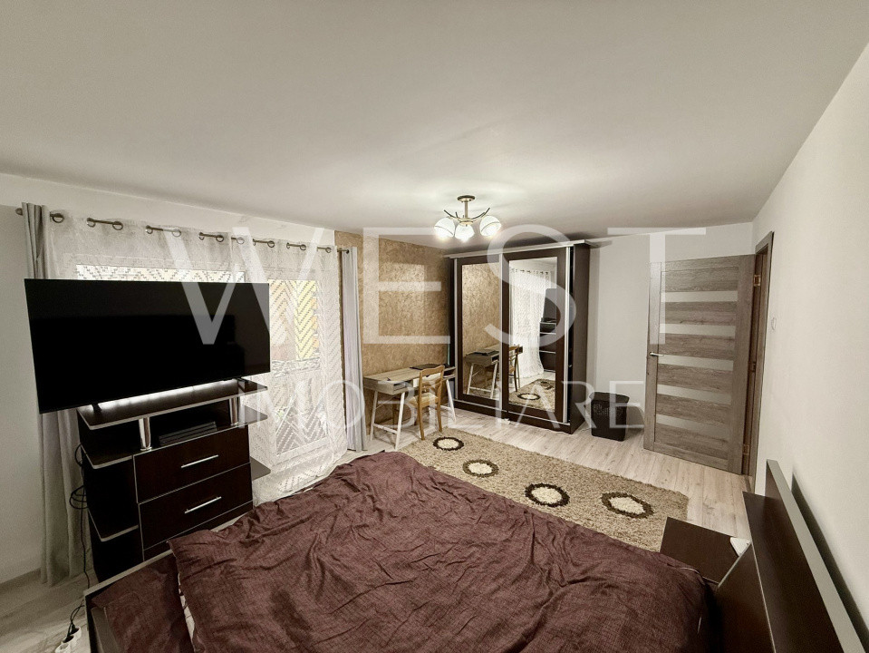 Ap 4 cam MODERN | 63mp UTIL | 2 balcoane | Etaj 2 | Mărăști Fabricii