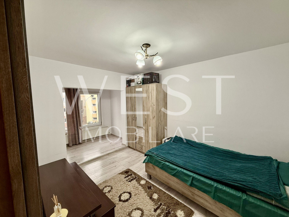 Ap 4 cam MODERN | 63mp UTIL | 2 balcoane | Etaj 2 | Mărăști Fabricii