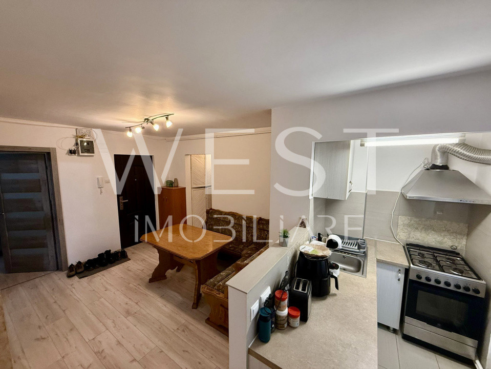 Ap 4 cam MODERN | 63mp UTIL | 2 balcoane | Etaj 2 | Mărăști Fabricii