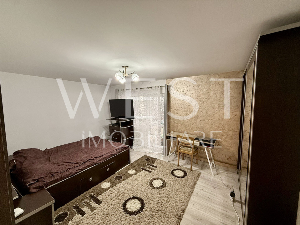 Ap 4 cam MODERN | 63mp UTIL | 2 balcoane | Etaj 2 | Mărăști Fabricii