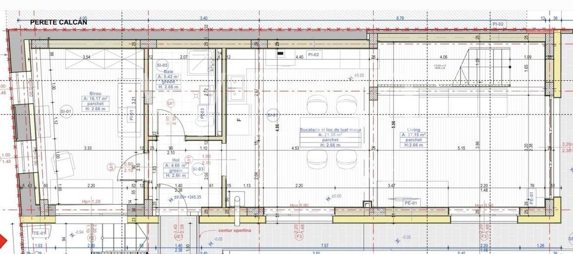 Casa NOUA | 145mp util | 5 camere | Zona Centrală | cartier GRUIA 
