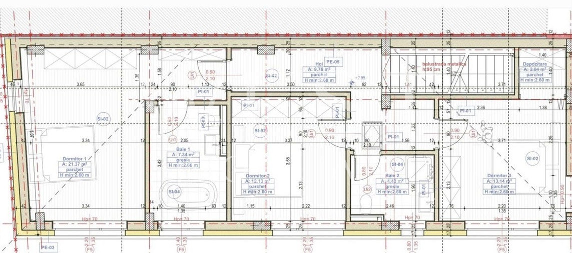Casa NOUA | 145mp util | 5 camere | Zona Centrală | cartier GRUIA 