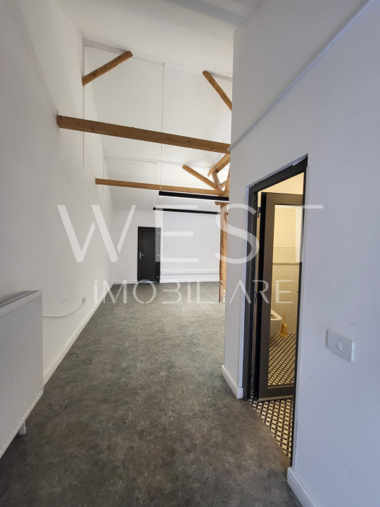 Spatiu comercial 900mp | str. Fabricii de Zahar | FINISAT, 2 parcari