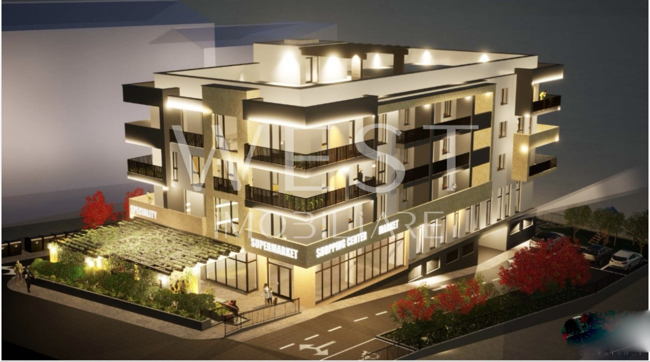 Apartament 2 camere BLOC NOU | 38mp UTIL+6mp LOGIE | Zona Eroilor