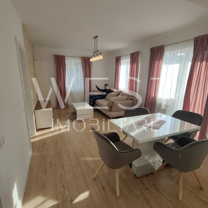 Apartament 2 cam/50mp! 2xTerase! Mobilat/Utilat! Modern!Zona Linistita