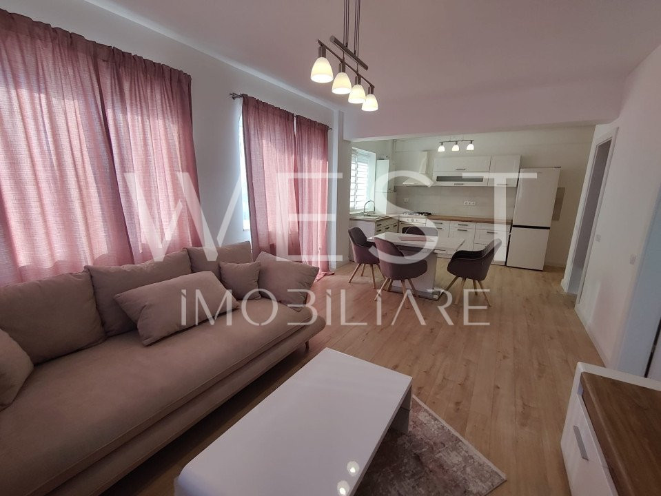 Apartament 2 cam/50mp! 2xTerase! Mobilat/Utilat! Modern!Zona Linistita