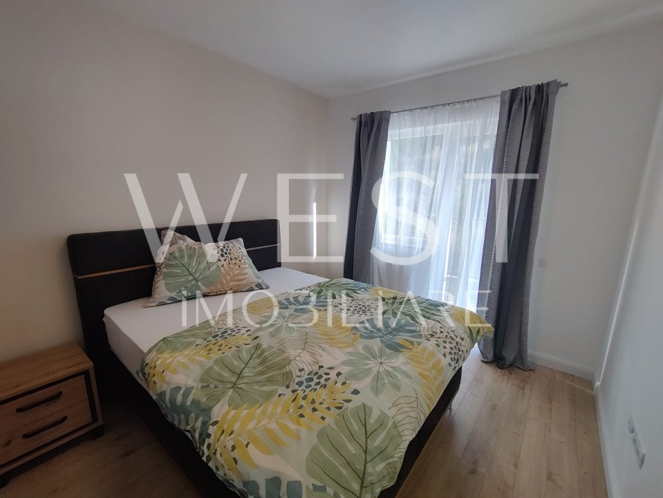 Apartament 2 cam/50mp! 2xTerase! Mobilat/Utilat! Modern!Zona Linistita