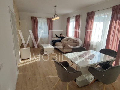 Apartament 2 cam/50mp! 2xTerase! Mobilat/Utilat! Modern!Zona Linistita