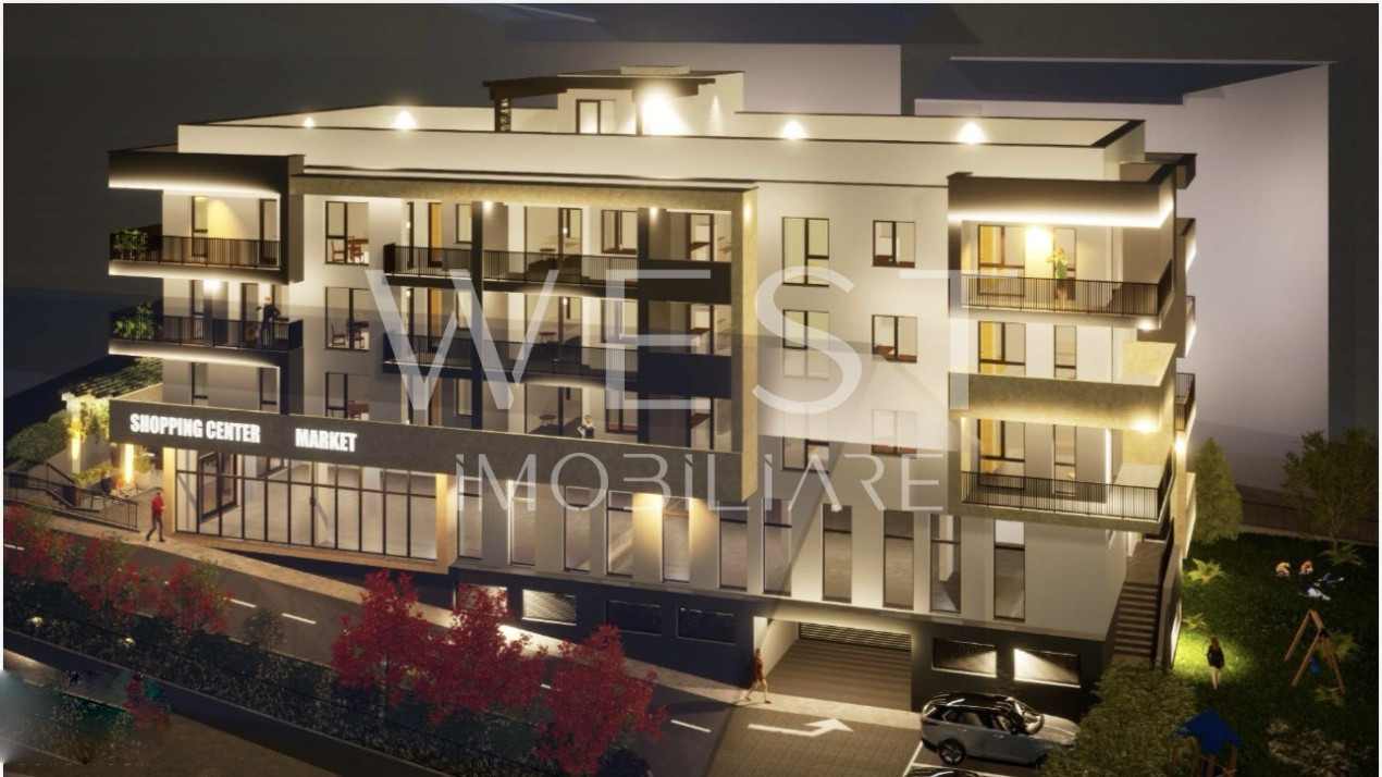 Apartament SMART | BLOC NOU | 40mp UTIL+10mp LOGIE | Zona Eroilor