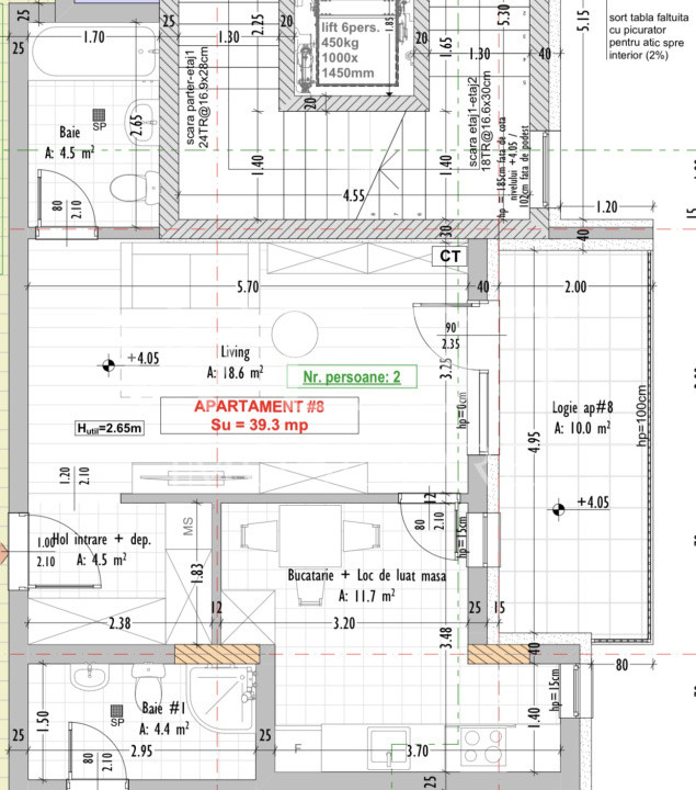 Apartament SMART | BLOC NOU | 40mp UTIL+10mp LOGIE | Zona Eroilor