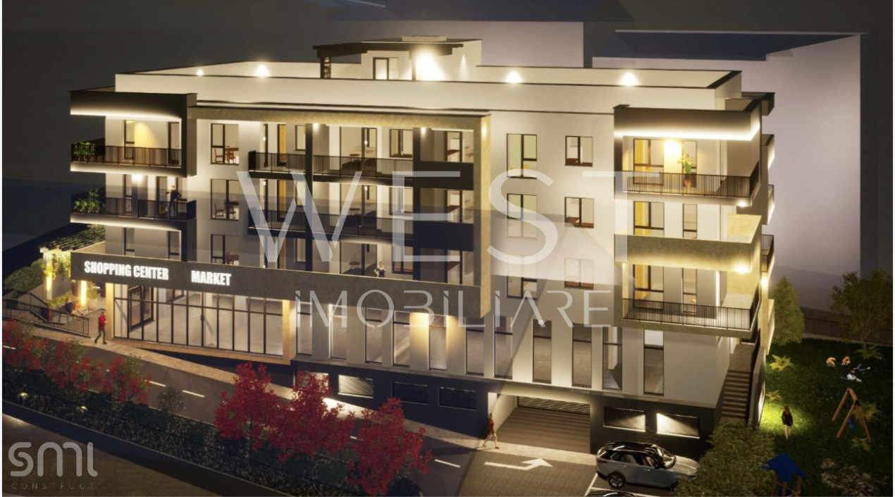 Apartament 37mp UTIL+10mp LOGIE | Zona Panemar Eroilor