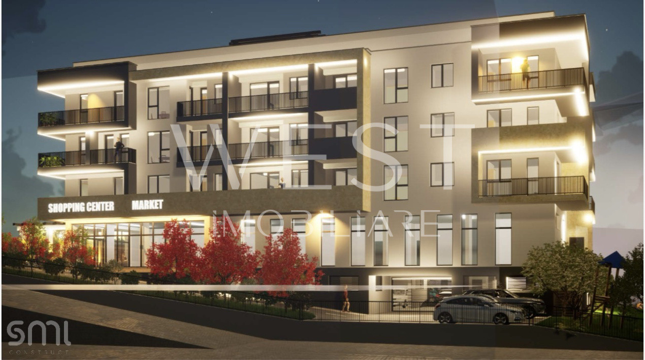 Apartament STUDIO 39mp UTIL+10mp LOGIE | Str. Eroilor 