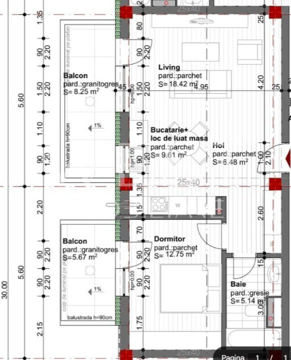 Ap 2 camere | Mobilat Utilat | Bloc nou | Bloc cu lift | IULIUA MALL