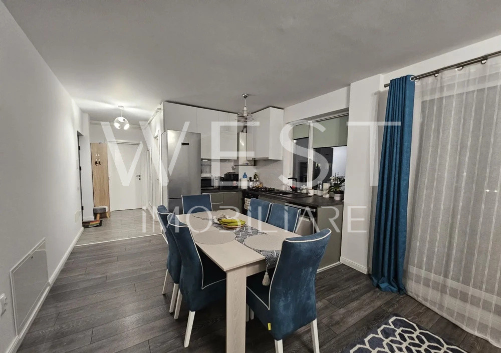 Apartament 3 camere | mobilat modern | cf | 93 mp | SANICOARA