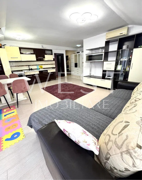 Apartaement 2 camere l 56 Mp utili l la cheie l Florilor 