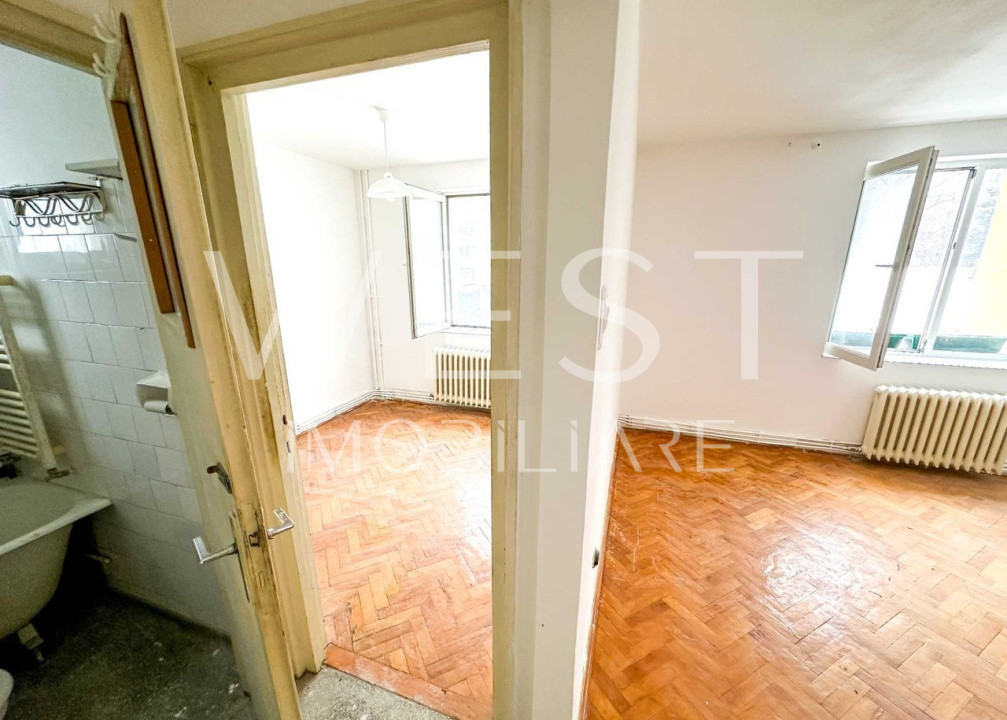 Apartament 3 camere | DECOMANDAT | ETAJ INTERMEDIAR | PIATA HERMES | CF