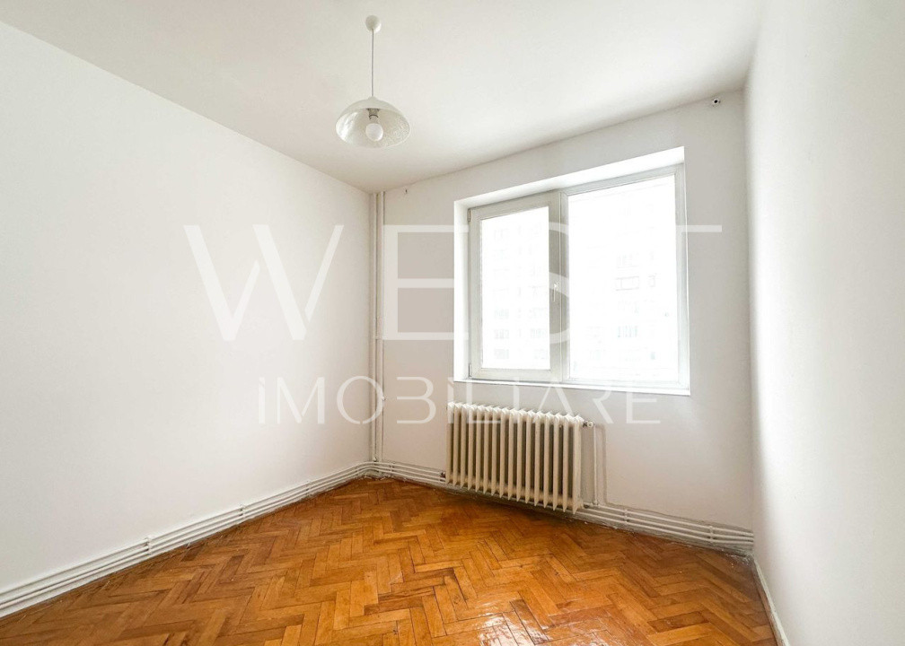 Apartament 3 camere | DECOMANDAT | ETAJ INTERMEDIAR | PIATA HERMES | CF