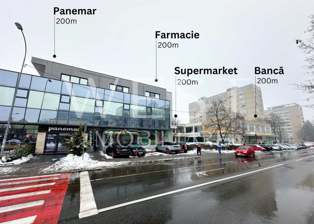 Apartament 3 camere | DECOMANDAT | ETAJ INTERMEDIAR | PIATA HERMES | CF