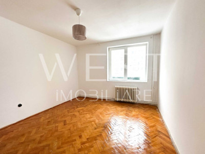 Apartament 3 camere | DECOMANDAT | ETAJ INTERMEDIAR | PIATA HERMES | CF