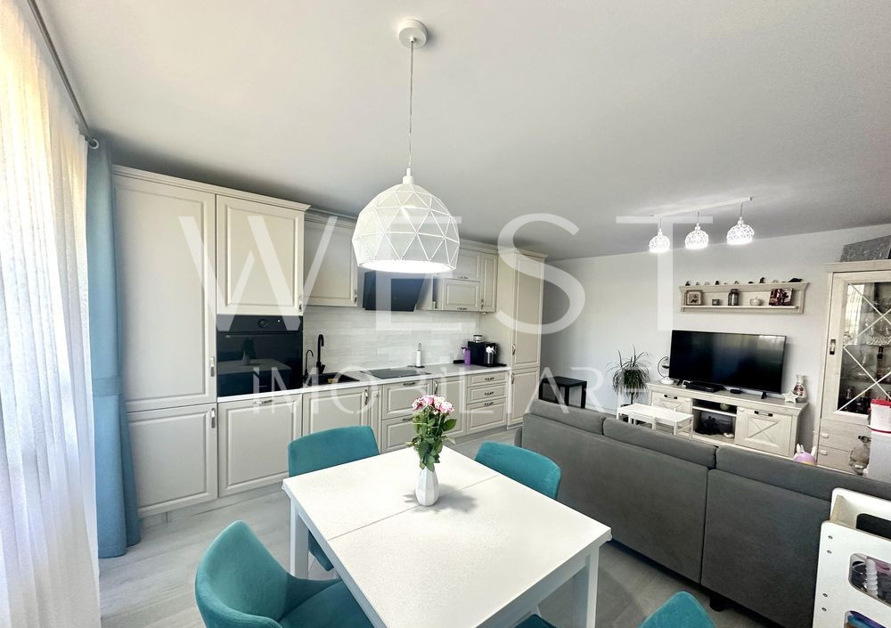 Apartament 3 cam | 72 mp | Mobilat Utilat modern | CF | Parcare sub.