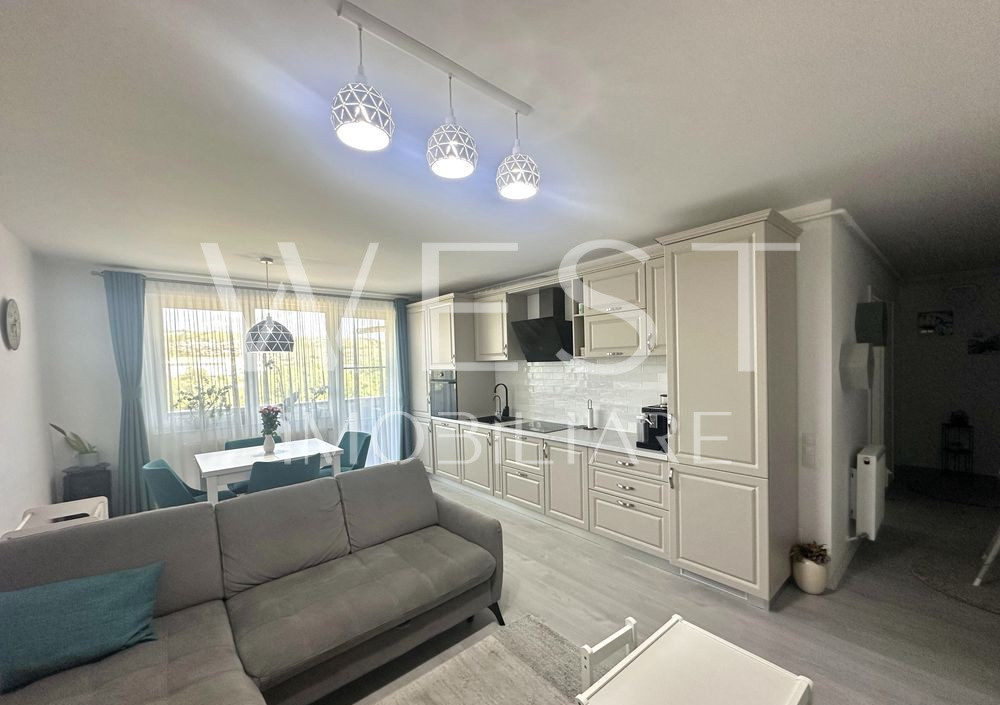 Apartament 3 cam | 72 mp | Mobilat Utilat modern | CF | Parcare sub.