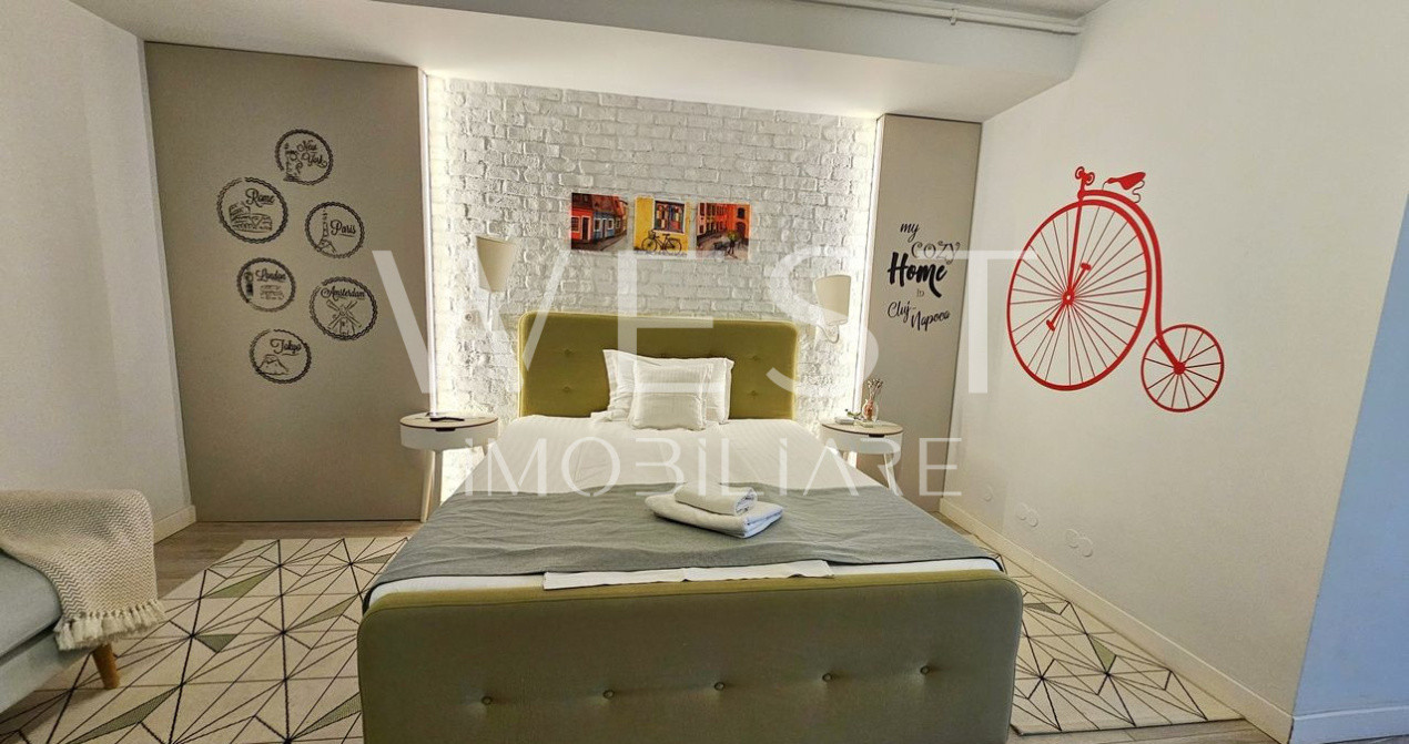 Apartament tip STUDIO | ultrafinisat | CF | IULIUS MALL 