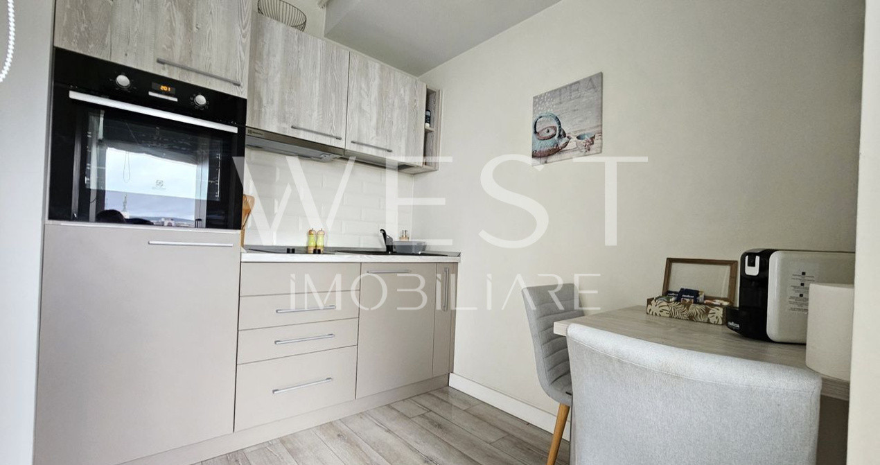 Apartament tip STUDIO | ultrafinisat | CF | IULIUS MALL 