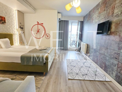Apartament tip STUDIO | ultrafinisat | CF | IULIUS MALL 