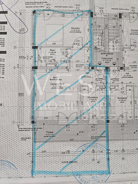 Apartament 2 camere l la cheie l 53 Mp utili l gradina 30 Mp l Buna Ziua