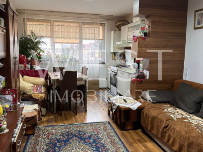 Apartament 2 camere | mobilat | CF | Bloc cu lift | Marasti