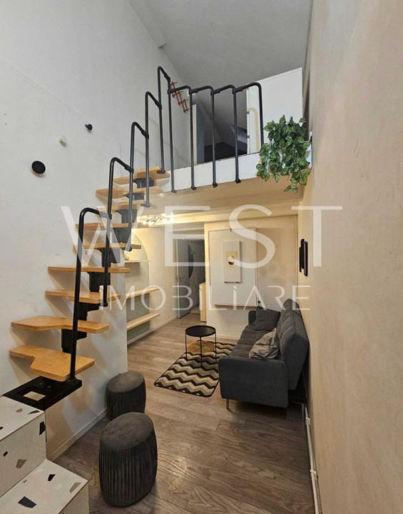 Apartament 1 camera + mezanin in vila zona FSEGA |  Iulius Mall