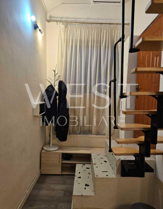 Apartament 1 camera + mezanin in vila zona FSEGA |  Iulius Mall