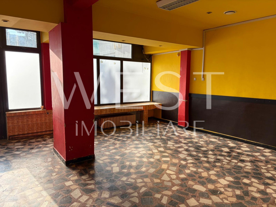 Spatiu comercial - alimentatie publica l 126 Mp l terasa l Primaverii 