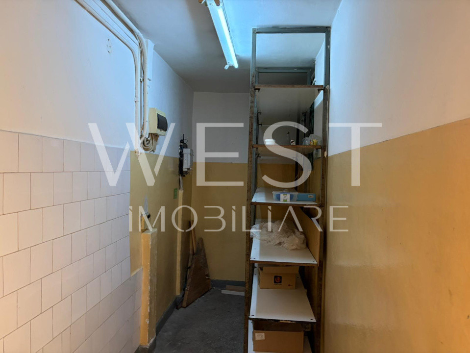 Spatiu comercial - alimentatie publica l 126 Mp l terasa l Primaverii 