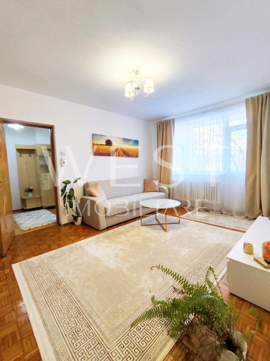 Ap 2 camere | Mobilat Modern | CF | Etaj intermediar | IULIUS MALL