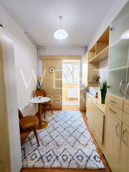 Ap 2 camere | Mobilat Modern | CF | Etaj intermediar | IULIUS MALL