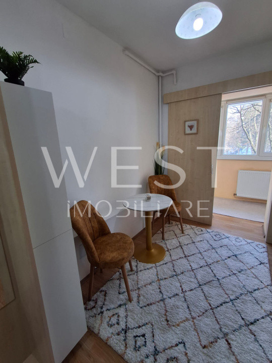 Ap 2 camere | Mobilat Modern | CF | Etaj intermediar | IULIUS MALL