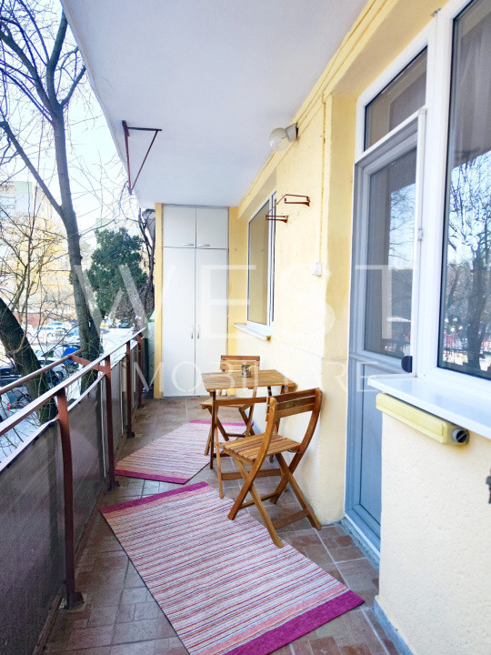 Ap 2 camere | Mobilat Modern | CF | Etaj intermediar | IULIUS MALL