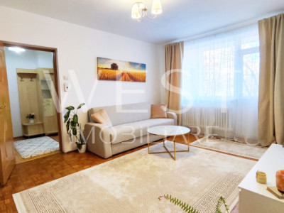 Ap 2 camere | Mobilat Modern | CF | Etaj intermediar | IULIUS MALL