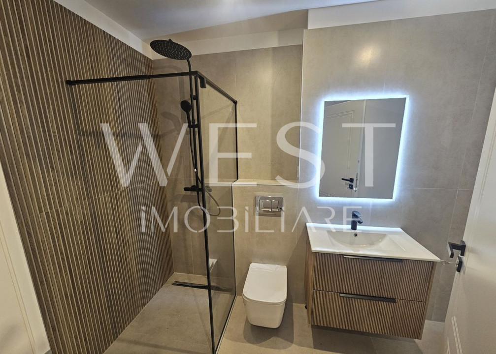Apartament 2 camere | Finisat | CF | Bloc nou | Bloc cu lift |  PARCARE