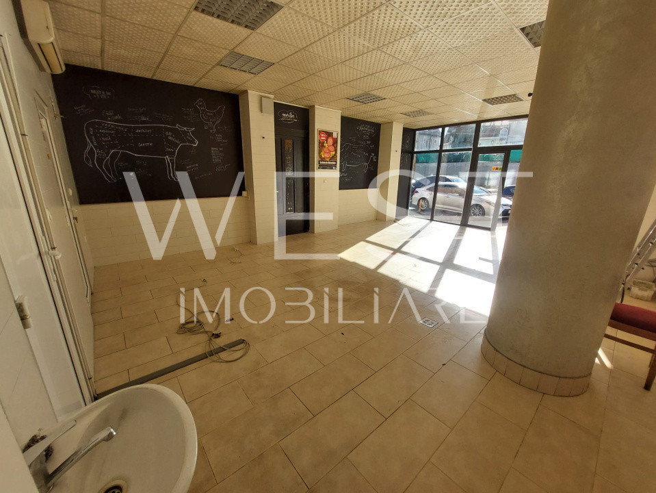 Spatiu comercial l aliementatie publica l ultracentral - M. Viteazul 